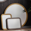 Eindhoven Brass Round Large Mirror- 1