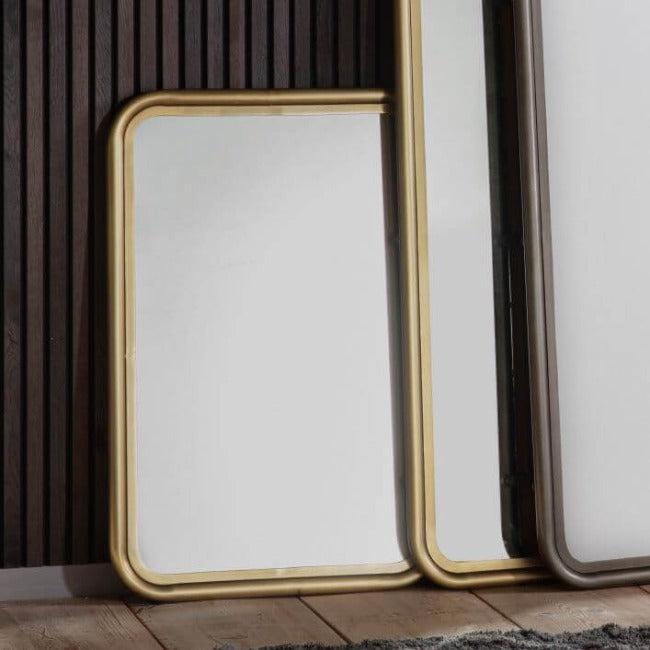 Eindhoven Brass Medium Mirror-