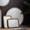 Eindhoven Zinc Round Large Mirror