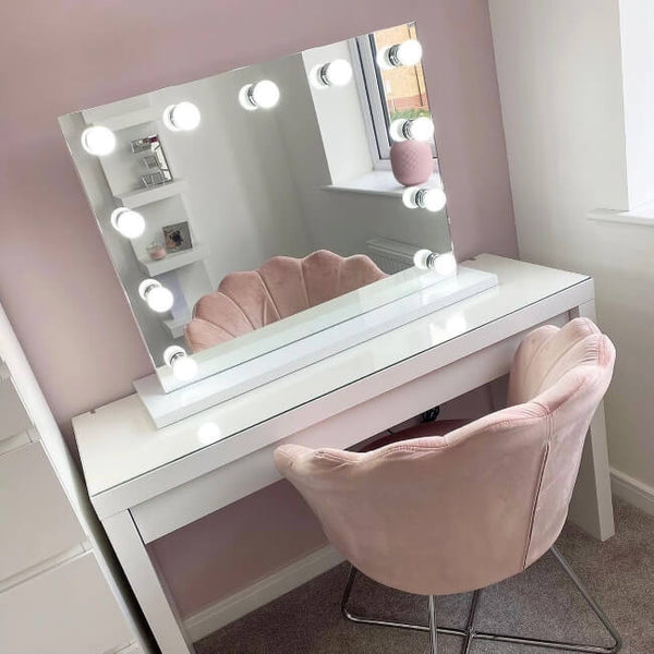 Hepburn Hollywood Mirror 80x60cm hollywood mirrors