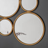 Lincoln Circles Mirror