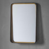 Rectangle Earl Mirror