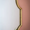 Cassie Gold Wall Mirror