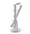 Minnie Hollywood Mirror White 40 x 57cm