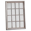 Window style Antique Silver Mirror