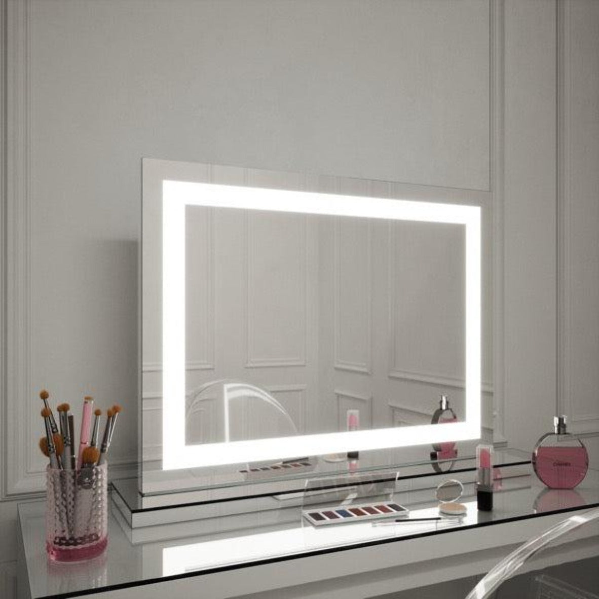 Pre Order Early June Hollywood Crystal Pro Mirror 80 x 60cm