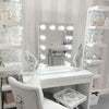 Alicia Hollywood Style Mirror with Lights 80 x 60cm-hollywood mirrors