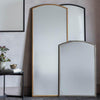 Moira Antique Gold Arch Mirror 150cm x 60cm