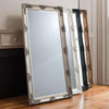 Victoria Silver Baroque Leaner Mirror 165cm X 80cm