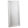 Baskin Rectangle Champagne Mirror, full-length with bevelled frame, elegant statement piece, brightens any room, luxe décor accessory