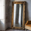 Charles Leaner Mirror in Gold 176cm x 90cm