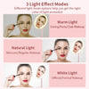 Cosmetic Makeup Mirror Pink Diameter 20cm