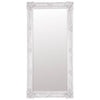 Victoria Cream XL Leaner Mirror 165cm X 80cm