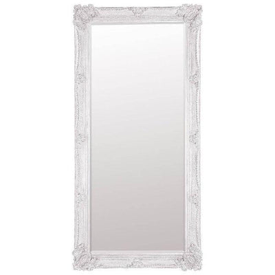 Victoria Cream XL Leaner Mirror 165cm X 80cm