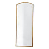 Moira Antique Gold Arch Mirror 150cm x 60cm