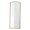 Moira Antique Gold Arch Mirror 150cm x 60cm