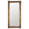 Victoria Gold Baroque Leaner Mirror 165cm X 80cm