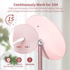 Cosmetic Makeup Mirror Pink Diameter 20cm