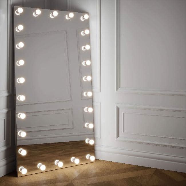 extra large leaning mirror