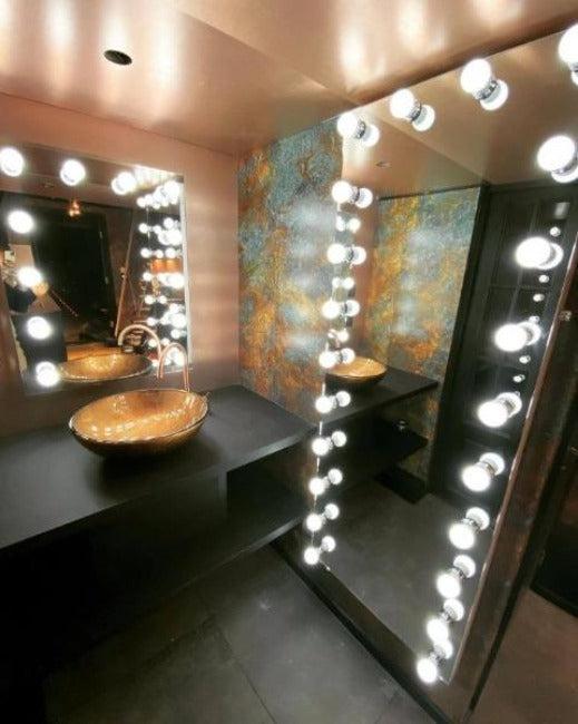 LED Full Length Hollywood Mirror with Lights (Free Delivery
