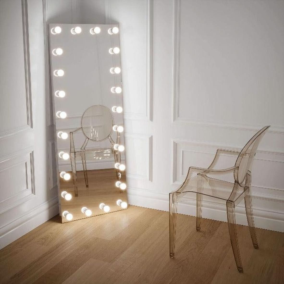 LED Full Length Hollywood Mirror with Lights (Free Delivery — free download