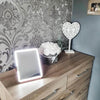 Rose Gold Makeup Mirror 20 x 13.5cm