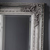 Victoria Silver Baroque Leaner Mirror 165cm X 80cm