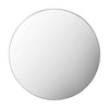 Scandi Large Round Mirror Silver 80cm