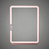 folding makeup mirror that lights up